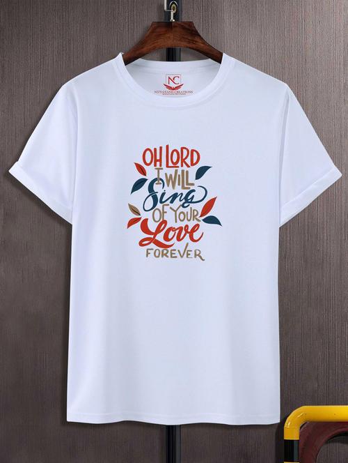 unisex graphic printed t-shirt - 20866090 -  Standard Image - 0