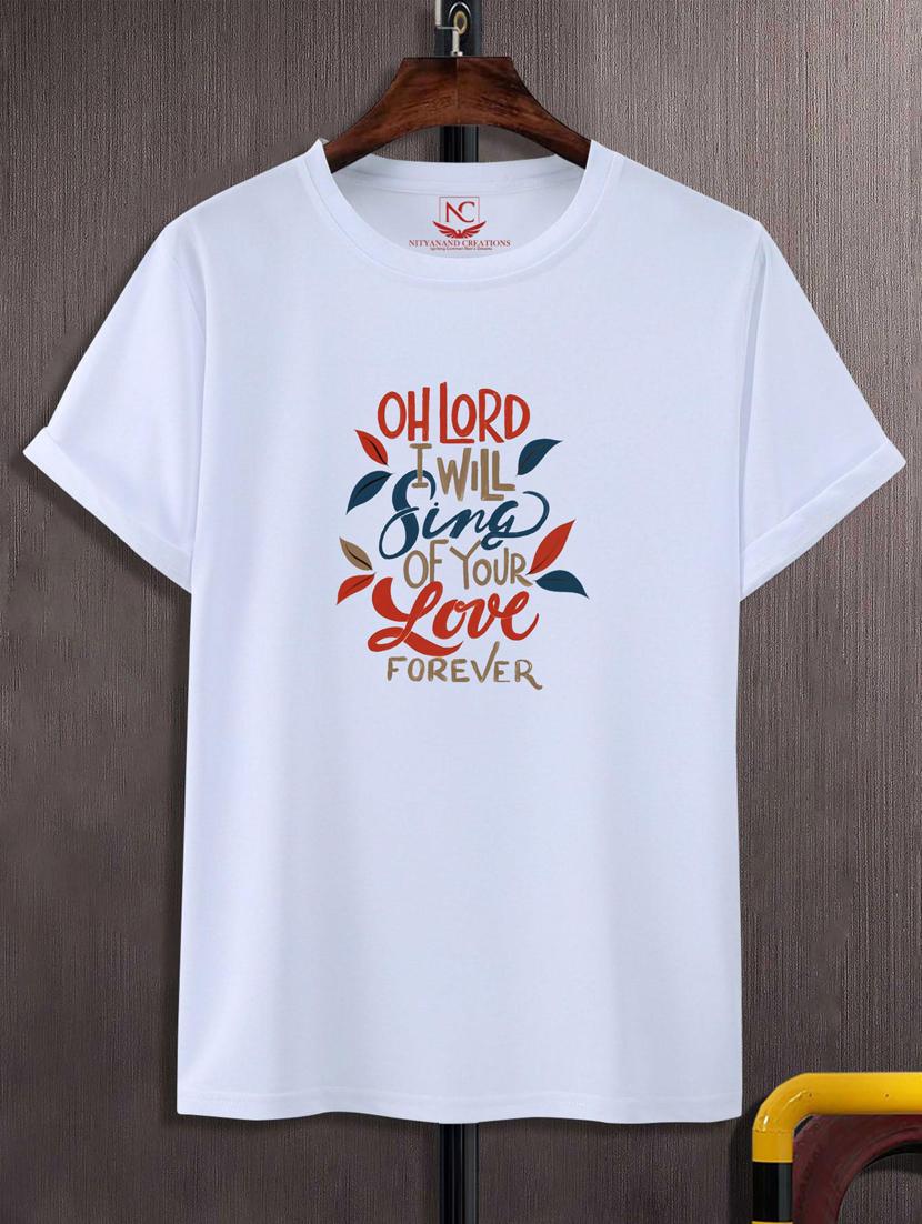 unisex graphic printed t-shirt - 20866090 -  Zoom Image - 0