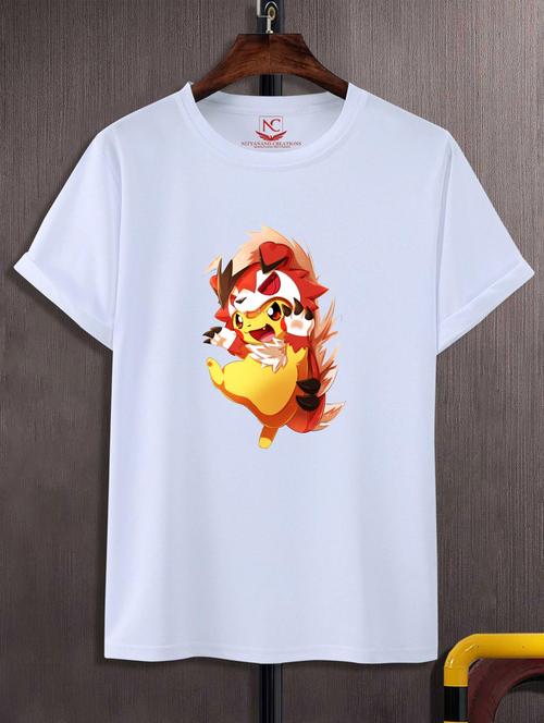 unisex graphic printed t-shirt - 20866105 -  Standard Image - 0