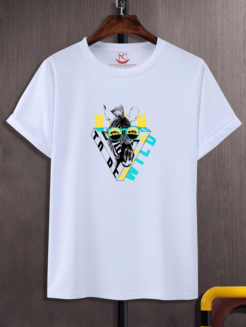 unisex graphic printed t-shirt - 20866129 - Zoom Image - 0