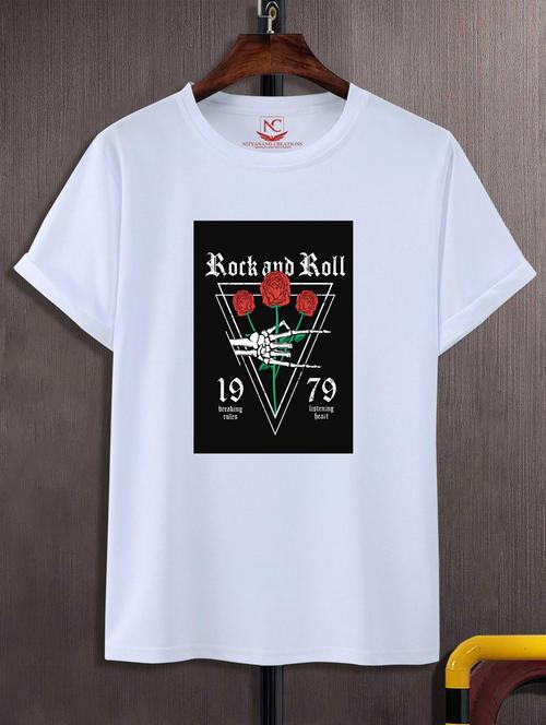 unisex graphic printed t-shirt - 20866146 -  Standard Image - 0