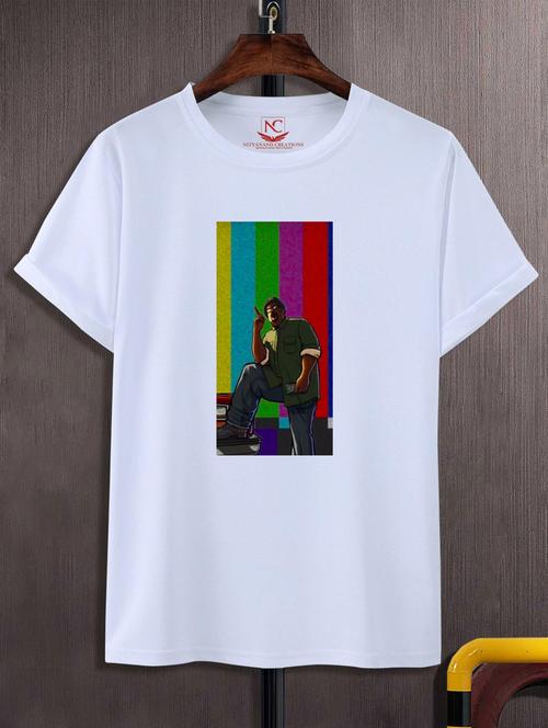 unisex graphic printed t-shirt - 20866152 - Standard Image - 0