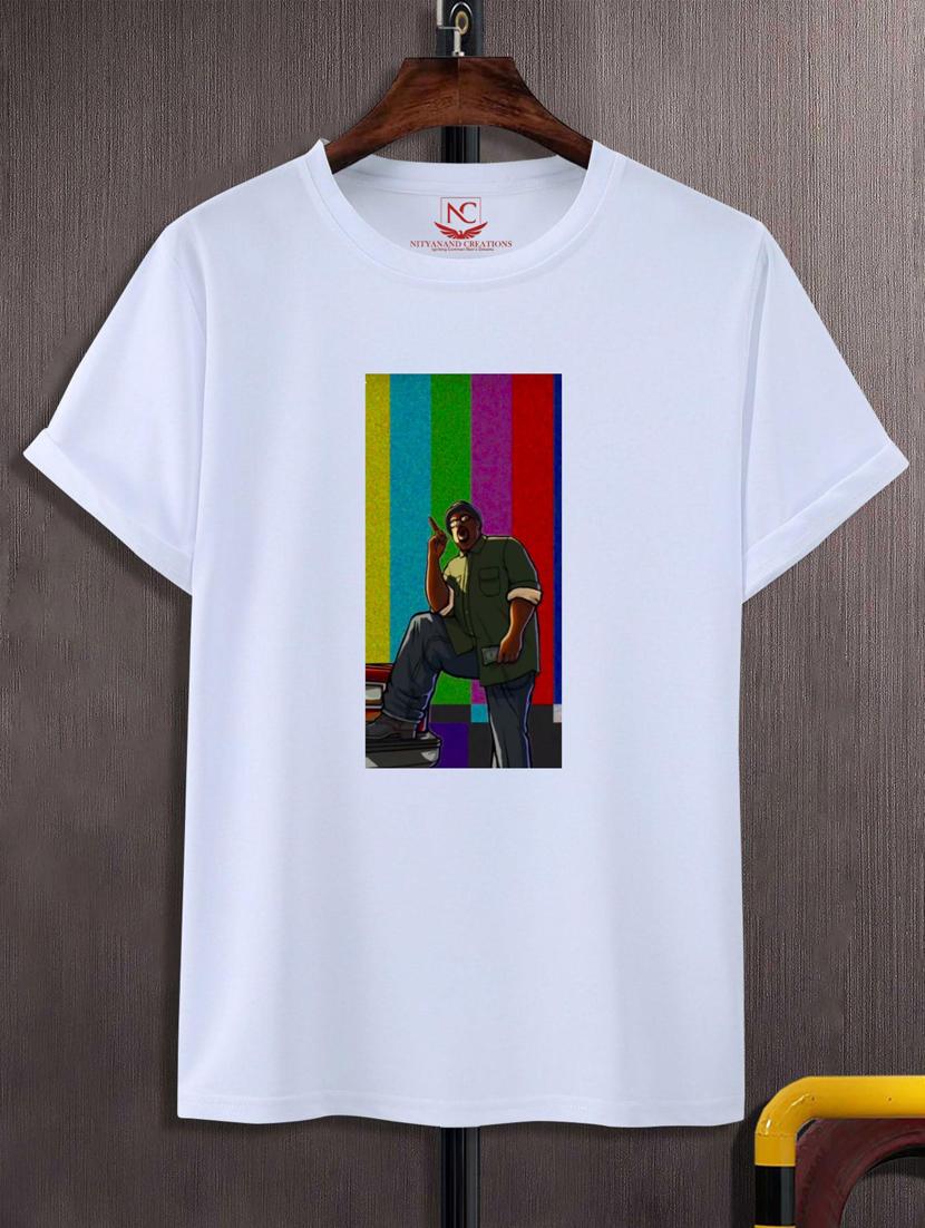 unisex graphic printed t-shirt - 20866152 - Zoom Image - 0