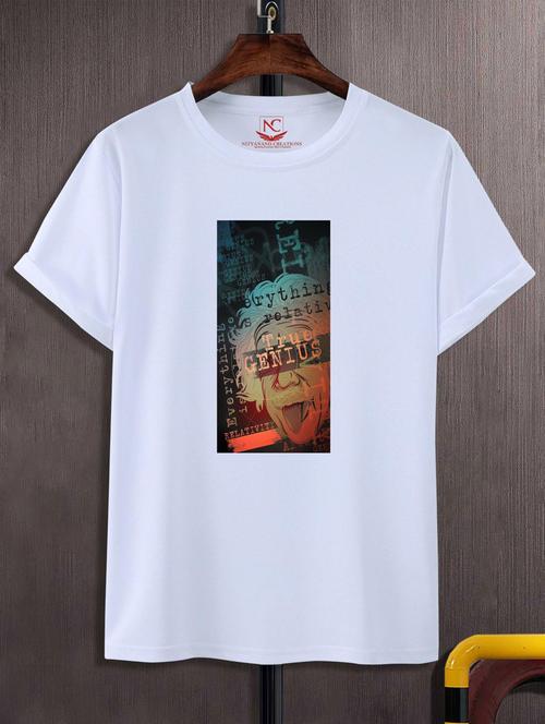 unisex graphic printed t-shirt - 20866154 -  Standard Image - 0