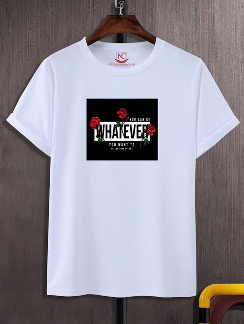 unisex graphic printed t-shirt - 20866158 - Standard Image - 0