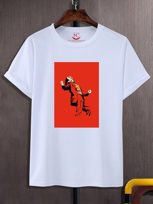 unisex graphic printed t-shirt - 20866187 - Standard Image - 0