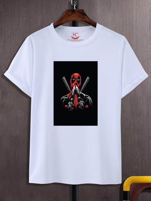 unisex graphic printed t-shirt - 20866190 - Standard Image - 0