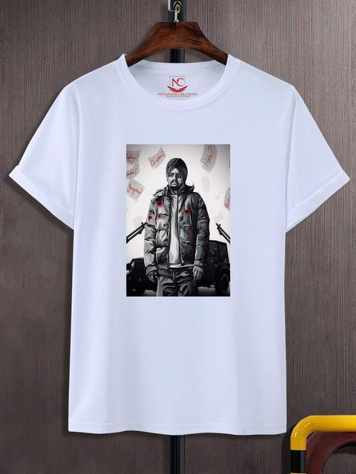 unisex graphic printed t-shirt - 20866193 - Standard Image - 0