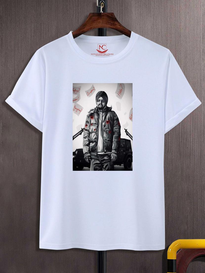 unisex graphic printed t-shirt - 20866193 - Zoom Image - 0