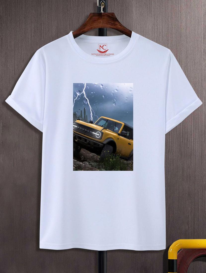 unisex graphic printed t-shirt - 20866201 - Zoom Image - 0