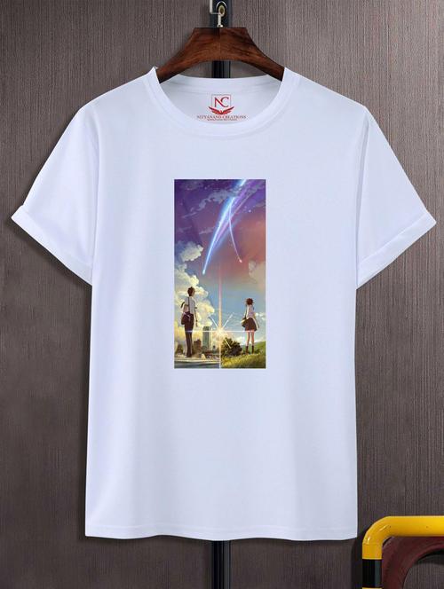 unisex graphic printed t-shirt - 20866204 -  Standard Image - 0