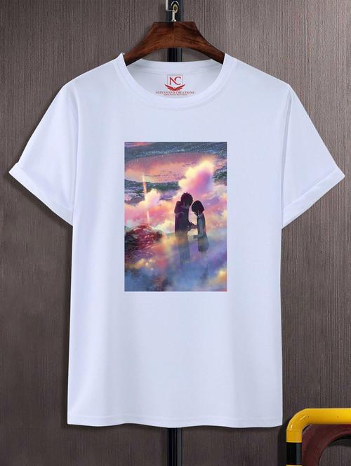 unisex graphic printed t-shirt - 20866205 -  Standard Image - 0
