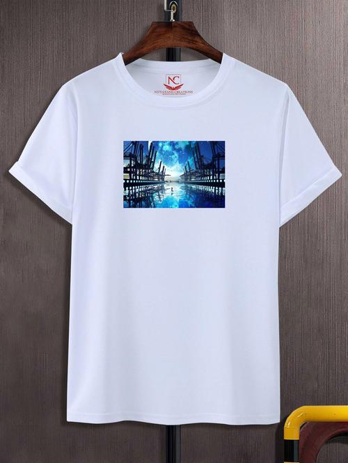 unisex graphic printed t-shirt - 20866210 -  Standard Image - 0