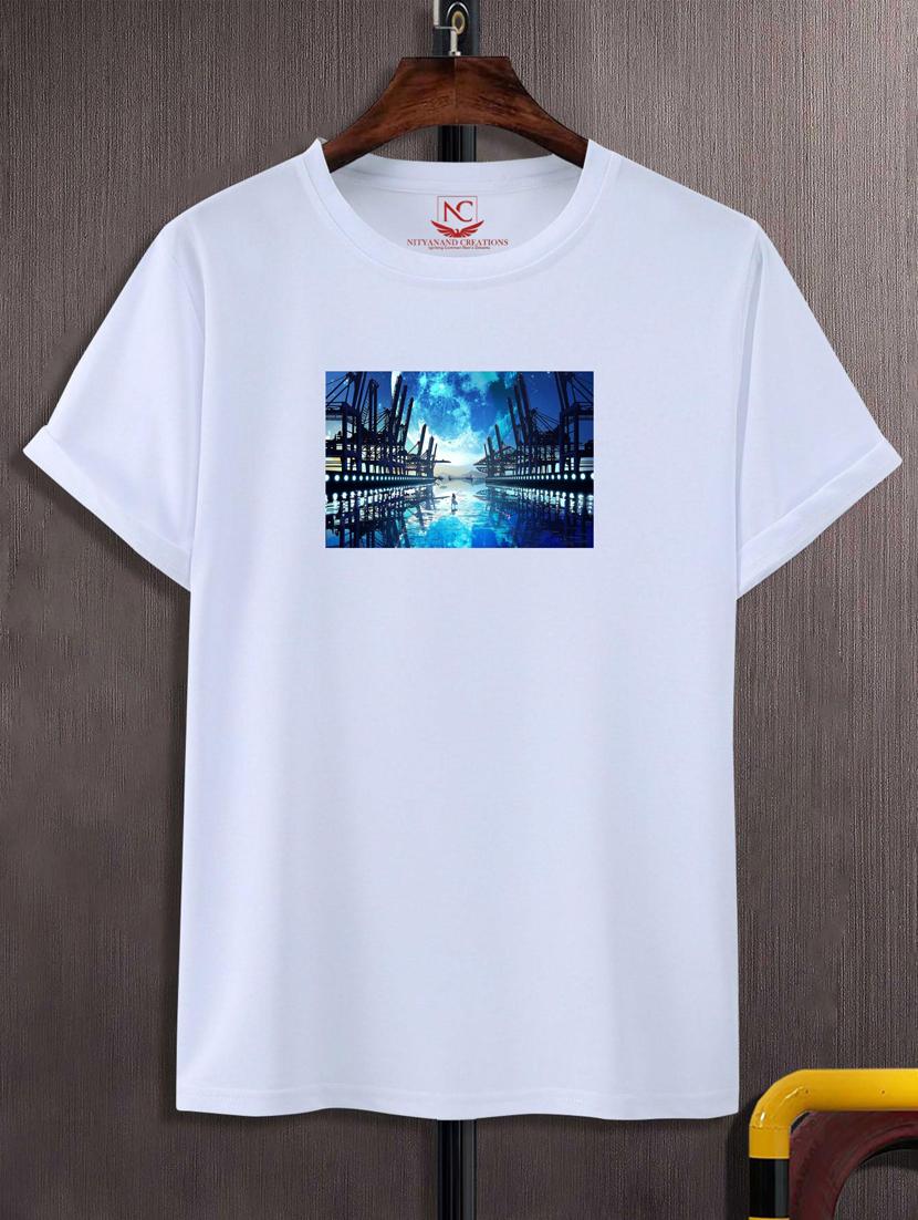 unisex graphic printed t-shirt - 20866210 -  Zoom Image - 0