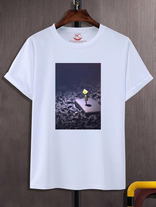 unisex graphic printed t-shirt - 20866212 -  Standard Image - 0