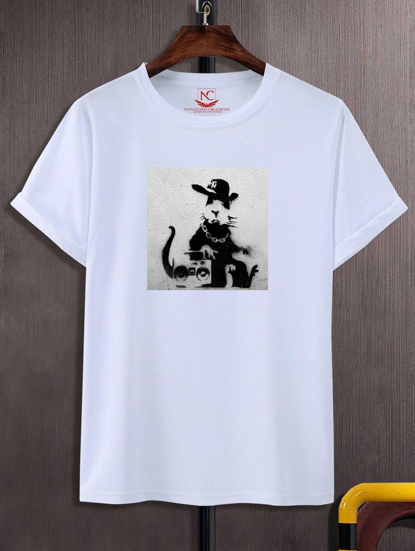 unisex graphic printed t-shirt - 20866213 -  Zoom Image - 0