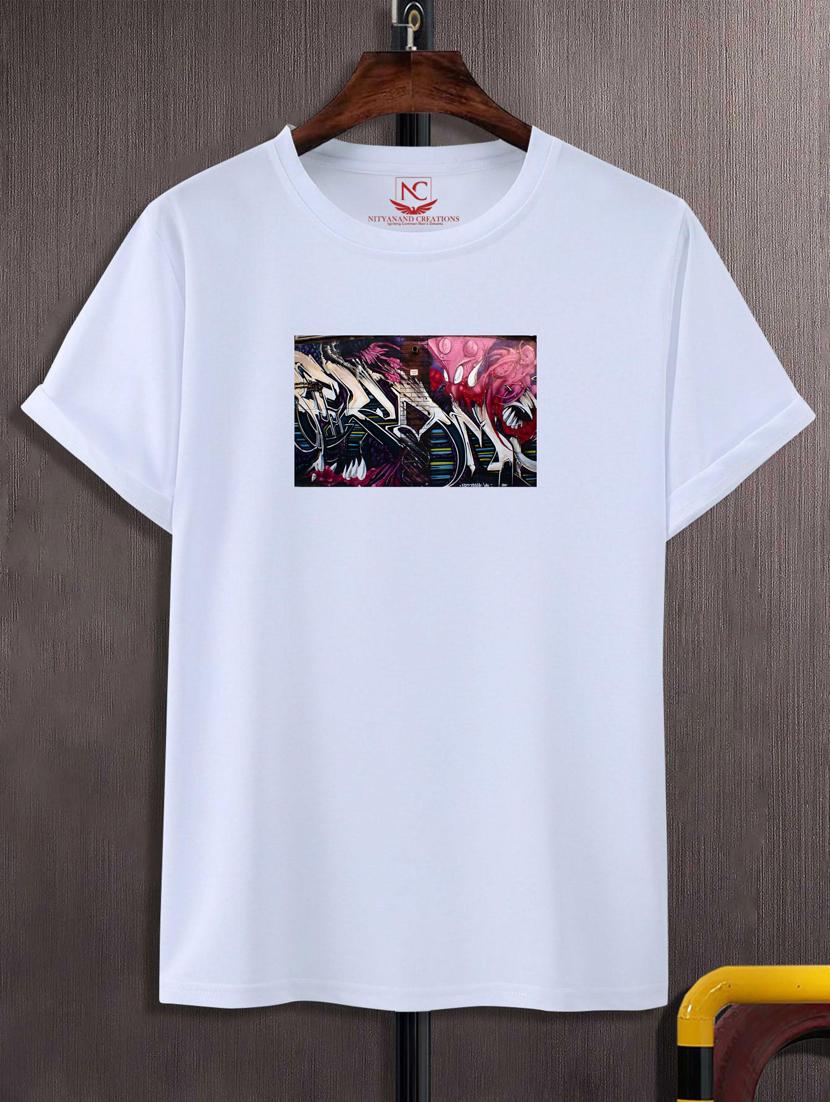unisex graphic printed t-shirt - 20866215 - Zoom Image - 0