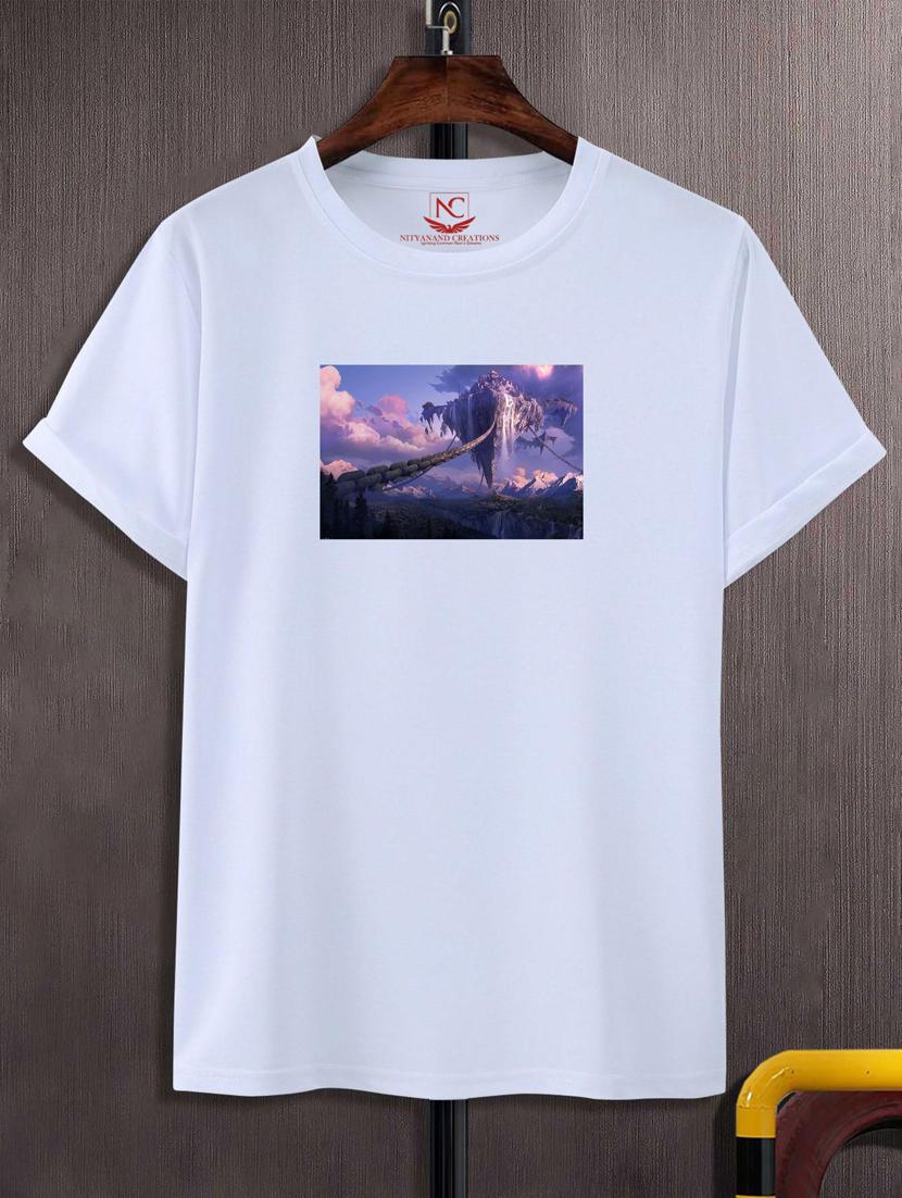 unisex graphic printed t-shirt - 20866223 -  Zoom Image - 0