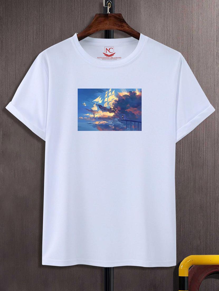 unisex graphic printed t-shirt - 20866225 -  Zoom Image - 0