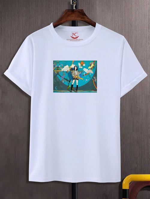 unisex graphic printed t-shirt - 20866229 -  Standard Image - 0
