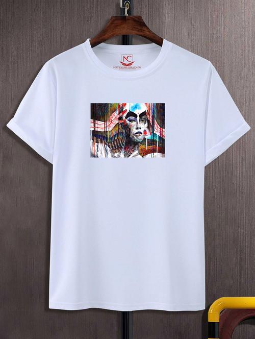 unisex graphic printed t-shirt - 20866231 - Standard Image - 0
