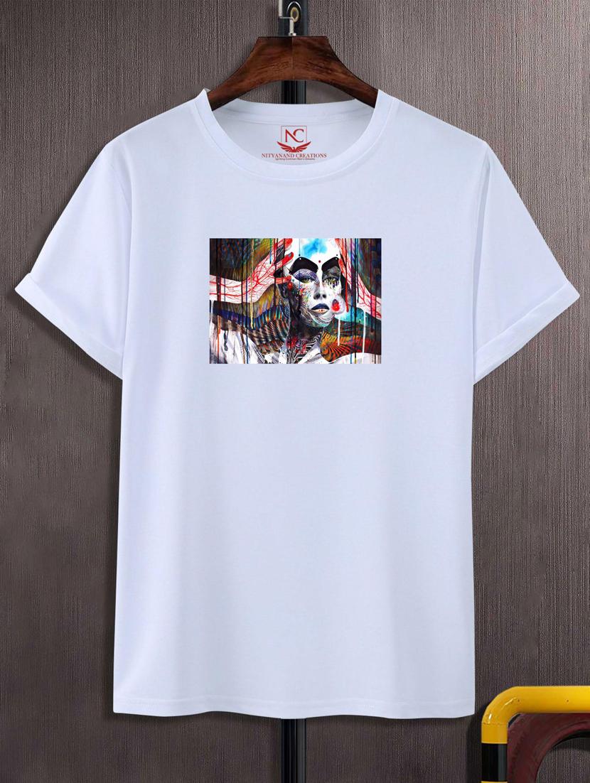 unisex graphic printed t-shirt - 20866231 - Zoom Image - 0