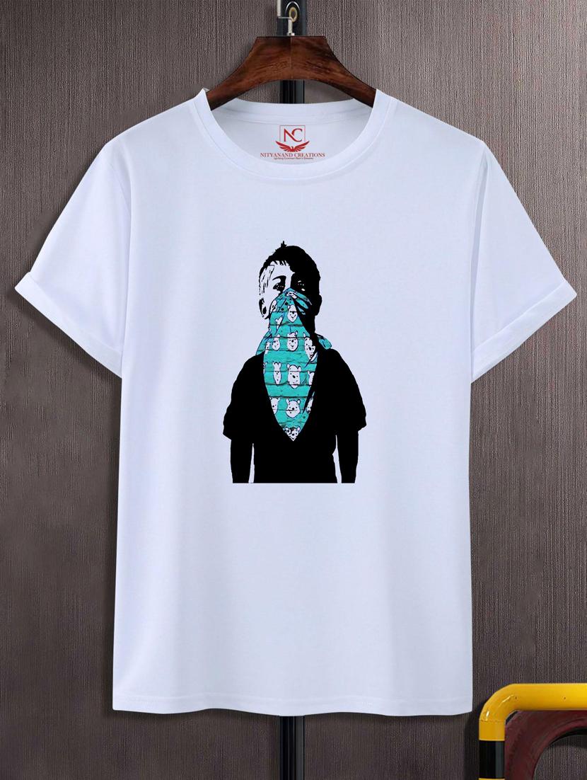 unisex graphic printed t-shirt - 20866232 -  Zoom Image - 0