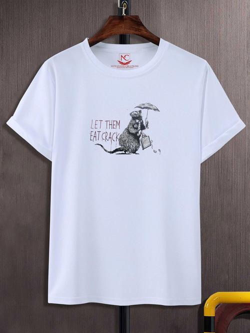 unisex graphic printed t-shirt - 20866237 -  Standard Image - 0