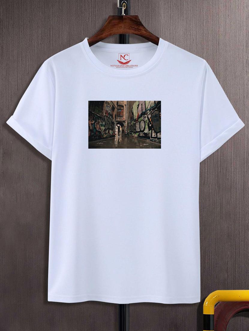 unisex graphic printed t-shirt - 20866240 - Zoom Image - 0