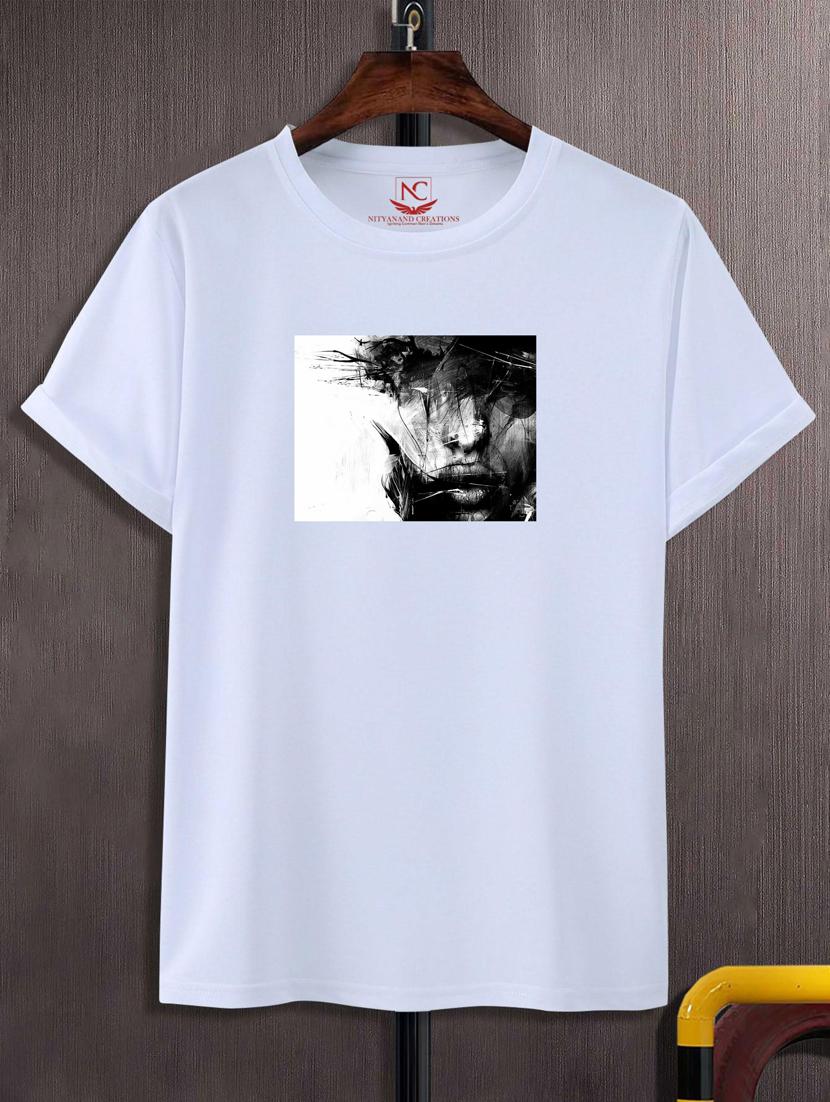 unisex graphic printed t-shirt - 20866241 - Zoom Image - 0
