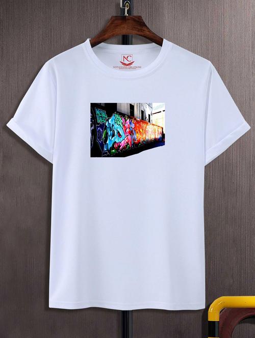 unisex graphic printed t-shirt - 20866243 -  Standard Image - 0