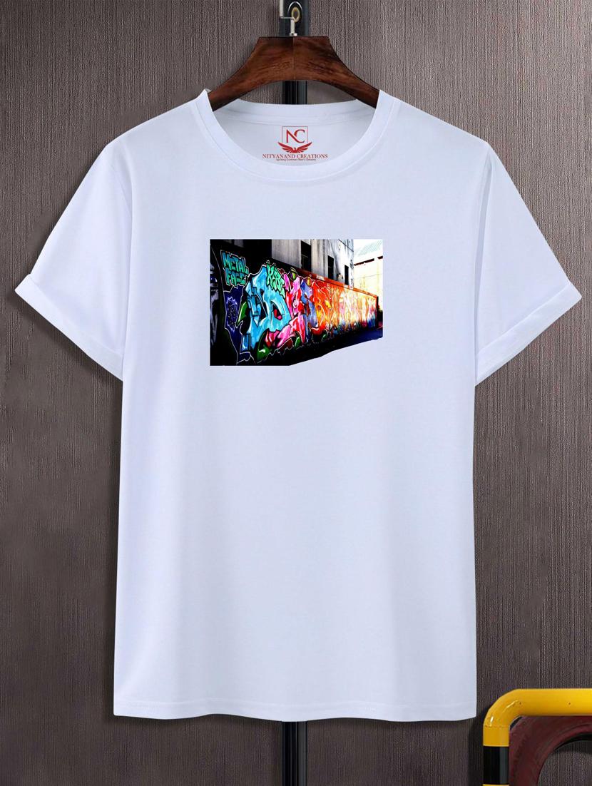 unisex graphic printed t-shirt - 20866243 -  Zoom Image - 0