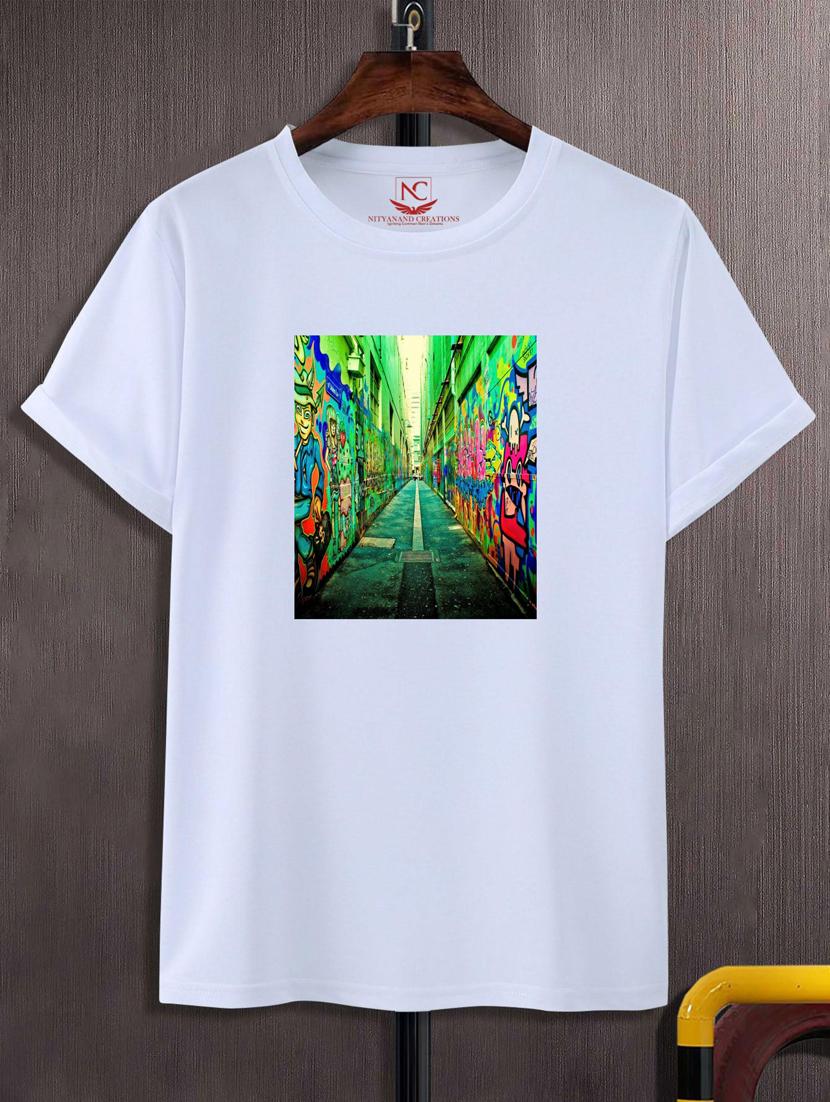 unisex graphic printed t-shirt - 20866244 -  Zoom Image - 0