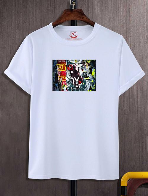 unisex graphic printed t-shirt - 20866246 -  Standard Image - 0