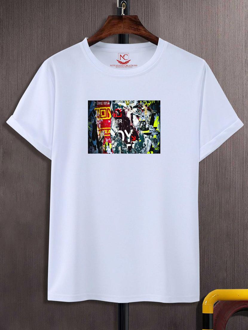 unisex graphic printed t-shirt - 20866246 -  Zoom Image - 0