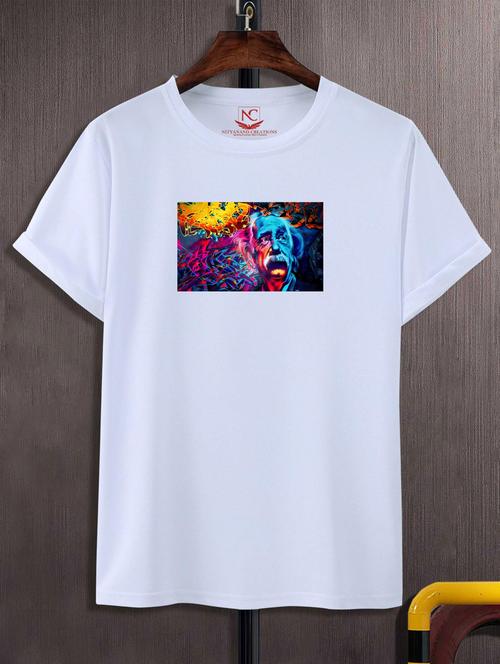 unisex graphic printed t-shirt - 20866247 -  Standard Image - 0