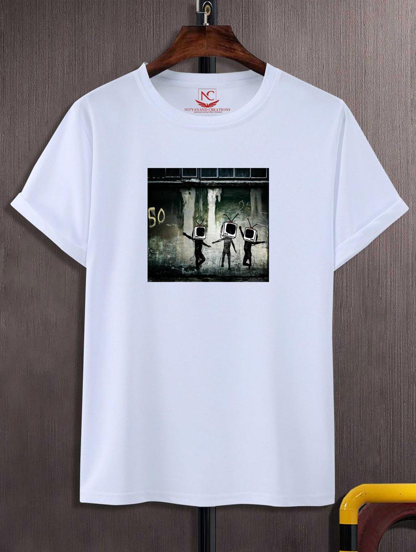 unisex graphic printed t-shirt - 20866248 - Zoom Image - 0