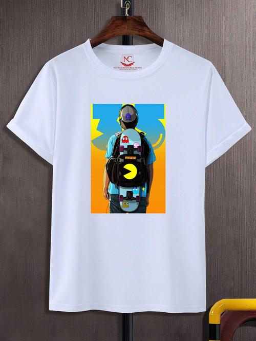 unisex graphic printed t-shirt - 20866250 -  Standard Image - 0