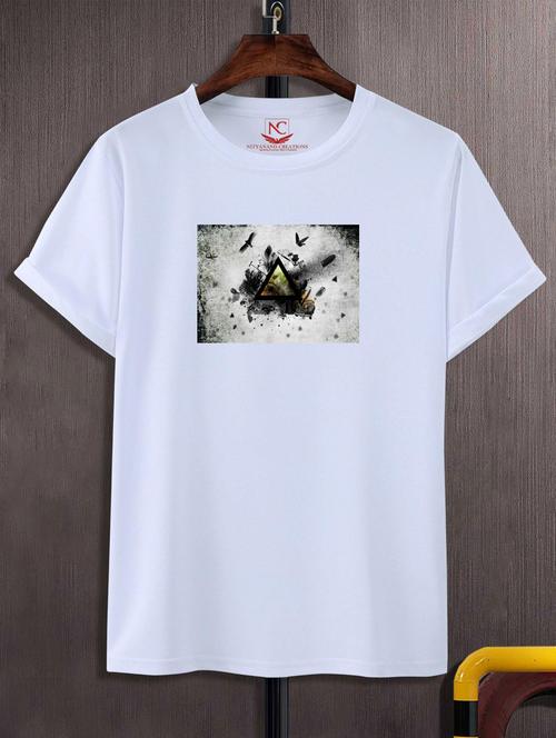 unisex graphic printed t-shirt - 20866253 -  Standard Image - 0