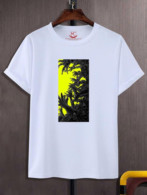 unisex graphic printed t-shirt - 20866257 -  Standard Image - 0
