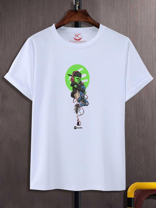 unisex graphic printed t-shirt - 20866261 -  Standard Image - 0