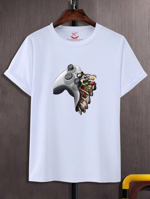 unisex graphic printed t-shirt - 20866263 -  Standard Image - 0