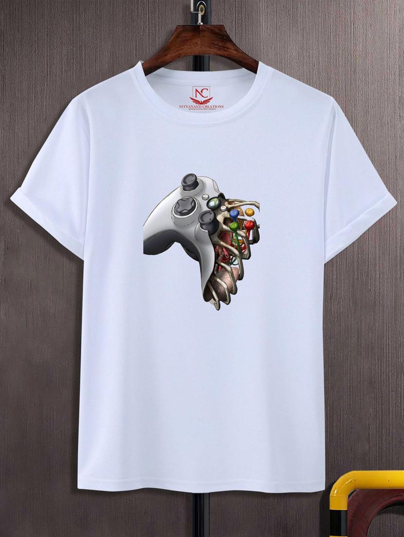 unisex graphic printed t-shirt - 20866263 -  Zoom Image - 0