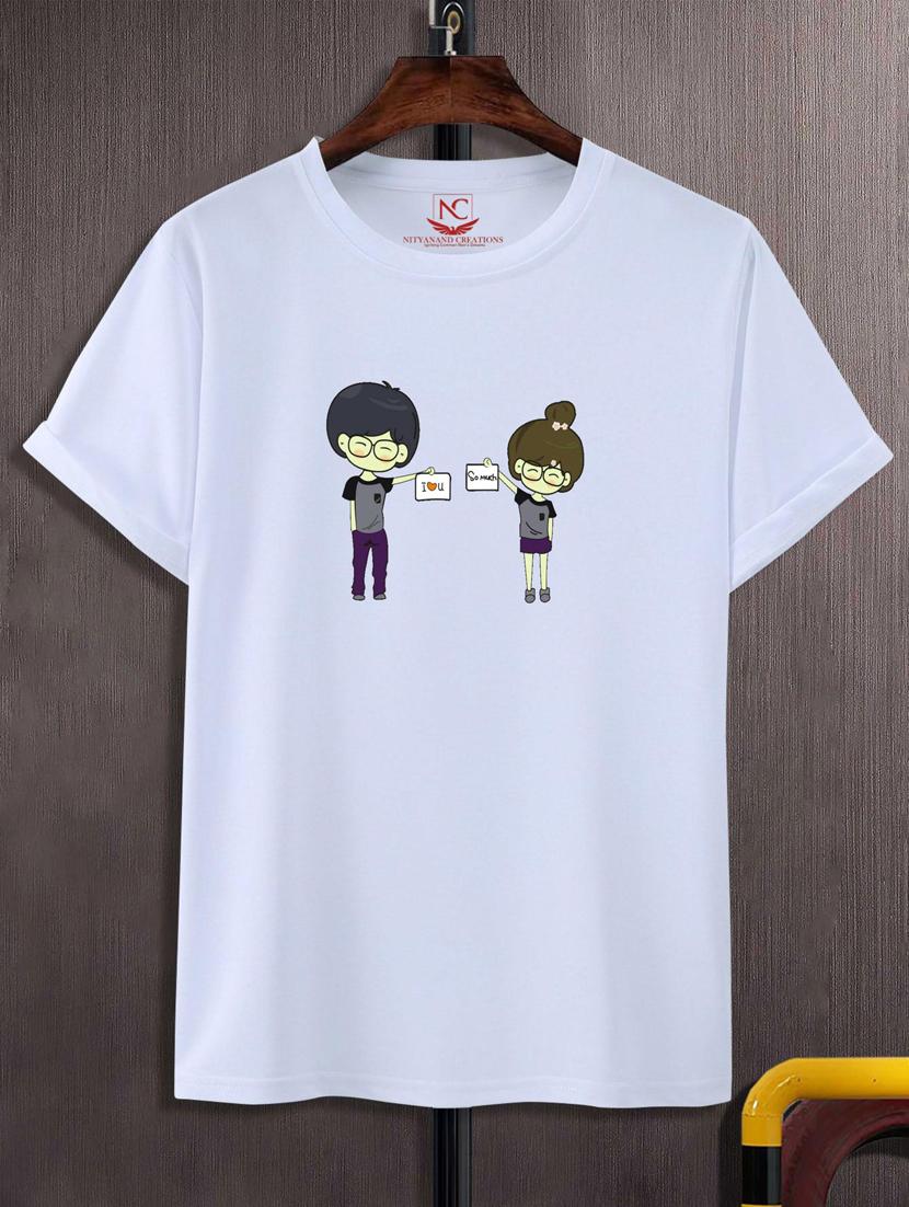 unisex graphic printed t-shirt - 20866266 - Zoom Image - 0
