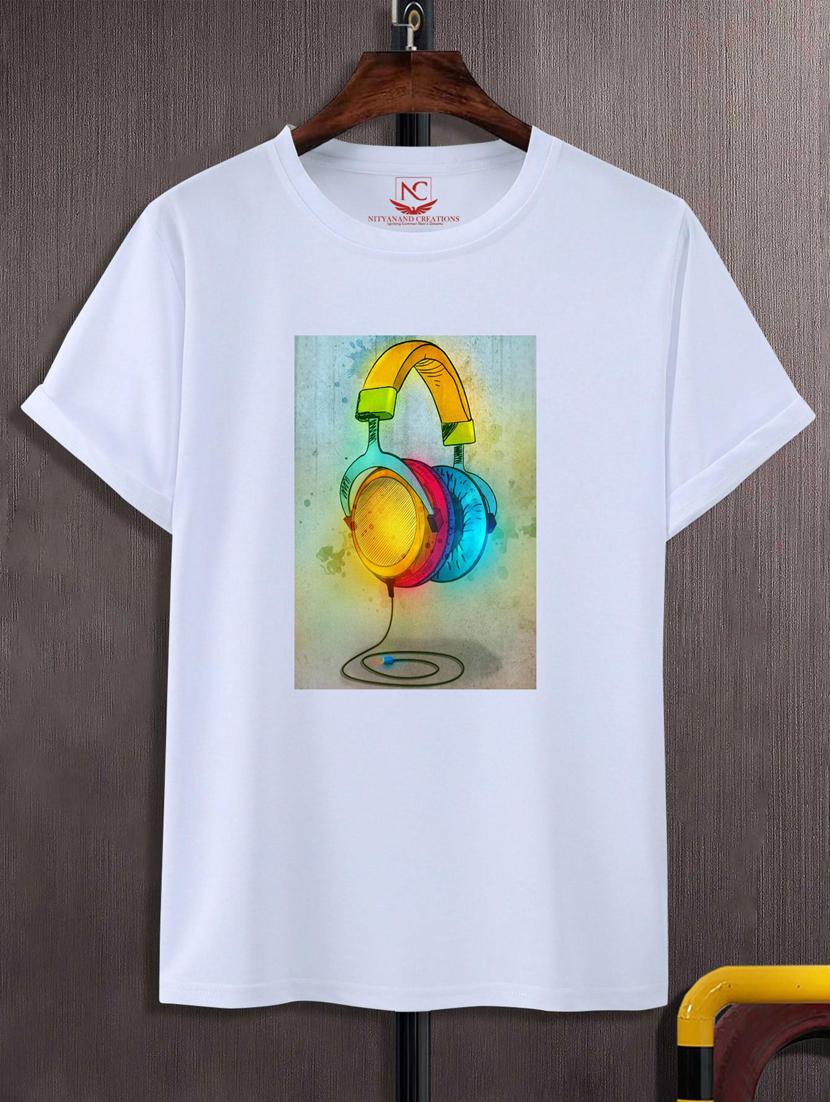 unisex graphic printed t-shirt - 20866270 - Zoom Image - 0