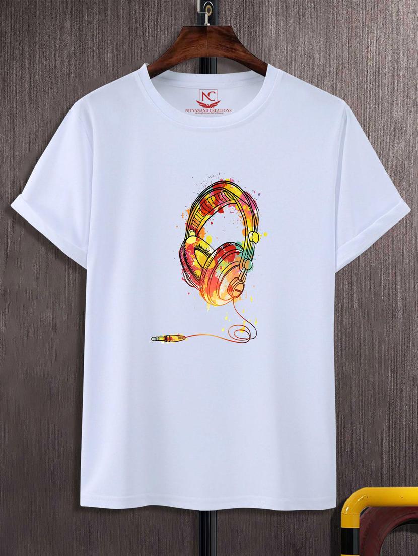 unisex graphic printed t-shirt - 20866271 - Zoom Image - 0