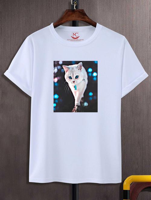 unisex graphic printed t-shirt - 20866281 -  Standard Image - 0