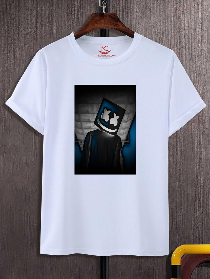 unisex graphic printed t-shirt - 20866283 - Zoom Image - 0