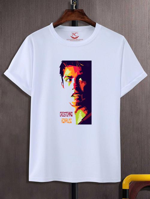 unisex graphic printed t-shirt - 20866286 -  Standard Image - 0