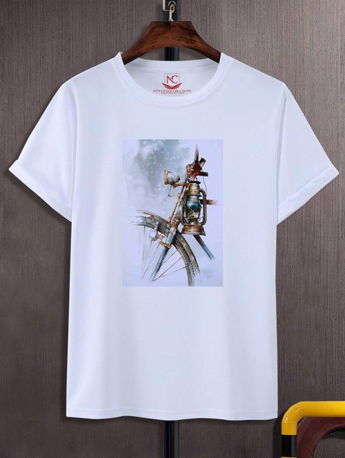 unisex graphic printed t-shirt - 20866291 -  Standard Image - 0